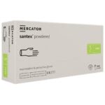Mercator SANTEX POWDERED Lateks Rukavice s Puderom - Jednokratne