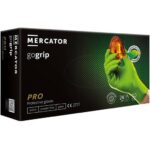 Mercator GoGrip Pro zelene nitrilne rukavice bez pudera