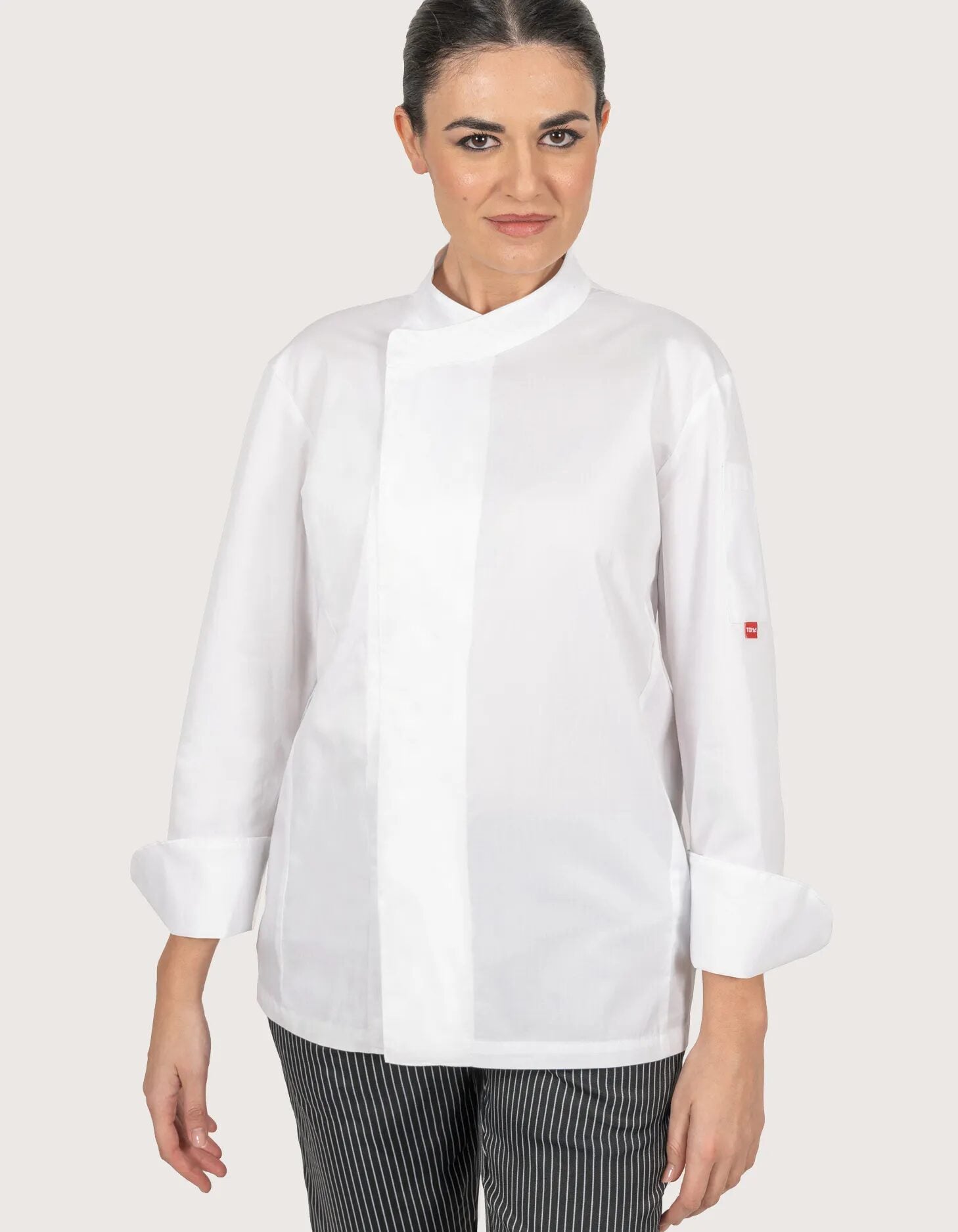 Kuharska Jakna Unisex Toma '100 Grams' - Bijela - 1 Kuharska Jakna Unisex Toma '100 Grams' - Bijela - 1
