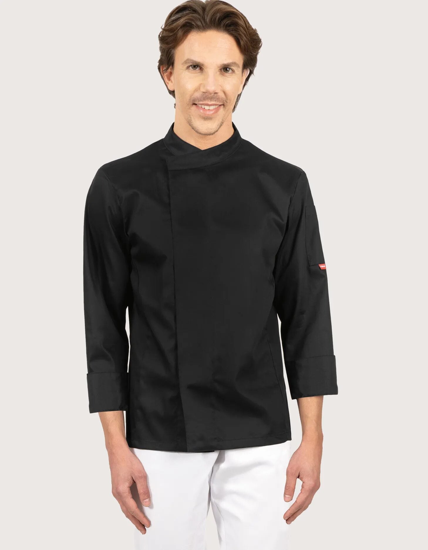 Kuharska Jakna Unisex Toma '100 Grams' - Crna - 1