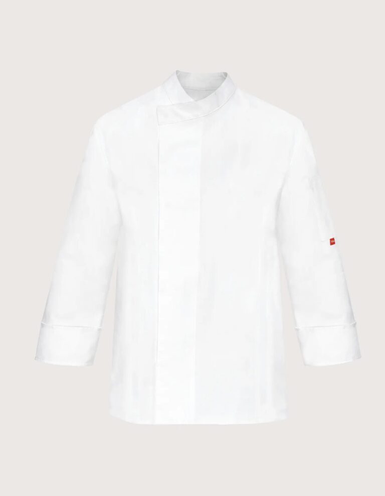 Kuharska Jakna Unisex Toma '100 Grams' - Bijela