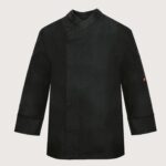 Kuharska Jakna Unisex Toma '100 Grams' - Crna