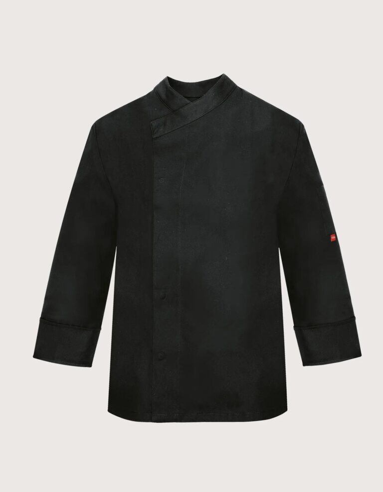 Kuharska Jakna Unisex Toma '100 Grams' - Crna