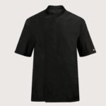 Kuharska Jakna Unisex Toma "100 Grams" - Crna