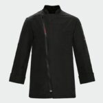 Toma Youniform kuharska bluza RIAN - crna
