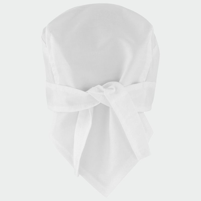 Kuharska Bandana GORDON, bijela - 1 Kuharska Bandana GORDON, bijela - 1