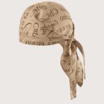 Aspen Unisex Bandana s Tematskim Uzorkom – Set 2 Komada