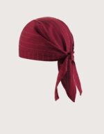 Aspen Unisex Kuharska Bandana - Pinstripe Uzorak (Set 2 Komada) - 1 Aspen Unisex Kuharska Bandana - Pinstripe Uzorak (Set 2 Komada) - 1