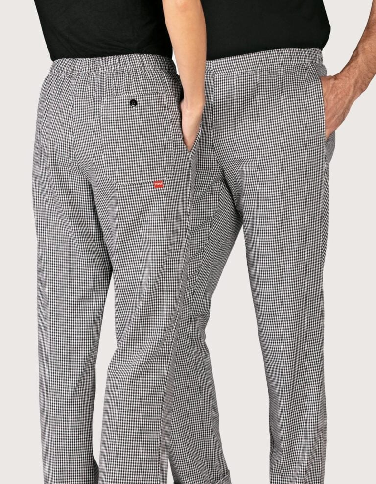 Kuharske Hlače Unisex Toma CAPRI - Pepita