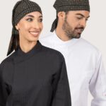Carter Kuharska Bandana s Uzorkom – Set 2 Komada