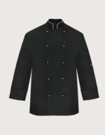 Kuharska Jakna Unisex Toma CHEF - Crna