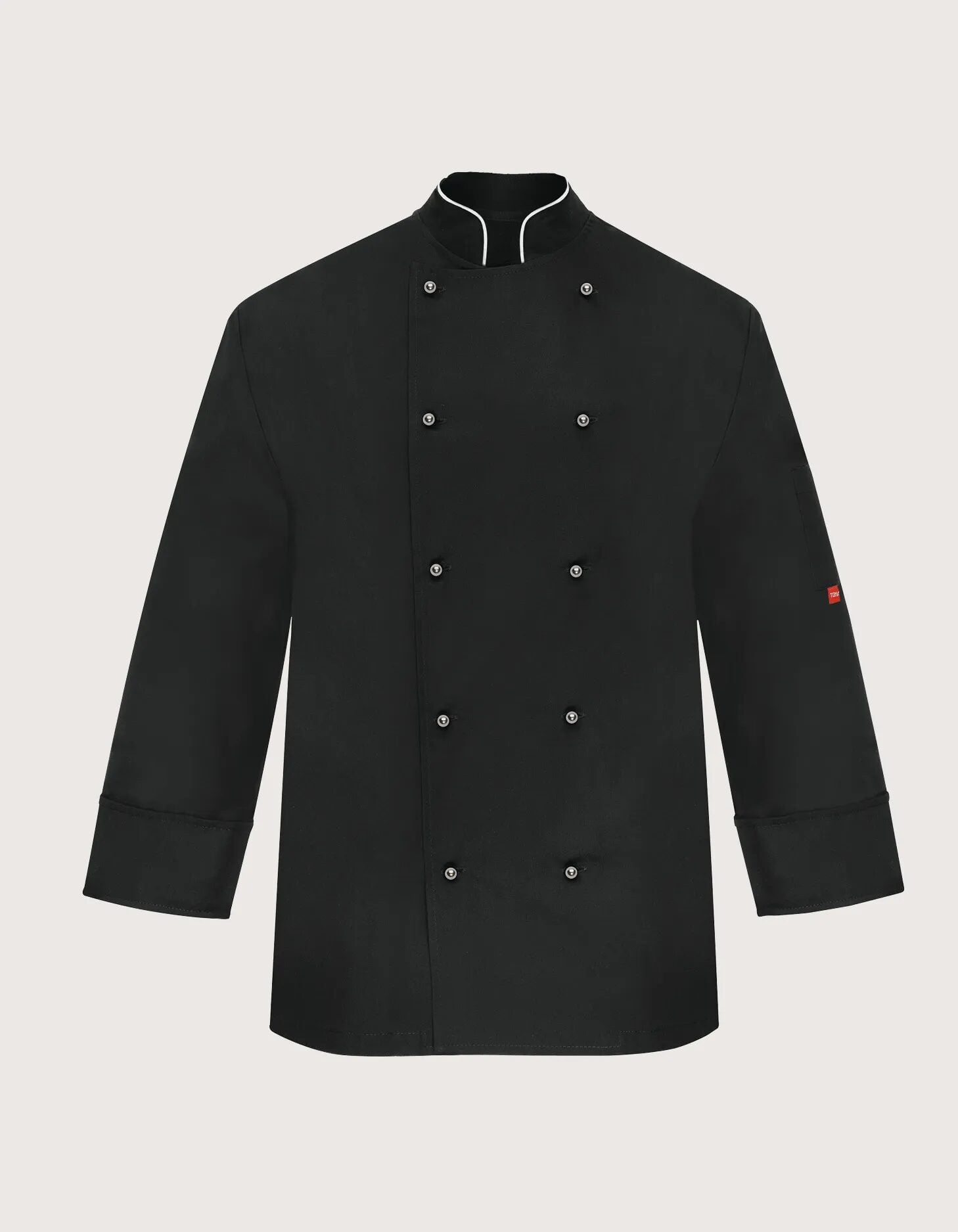 Kuharska Jakna Unisex Toma CHEF - Crna
