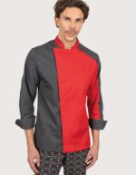 Toma Youniform Unisex kuharska jakna 'Everest' - 1