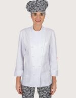 Kuharska Jakna Unisex Toma GIOTTO - Bijela - 1 Kuharska Jakna Unisex Toma GIOTTO - Bijela - 1