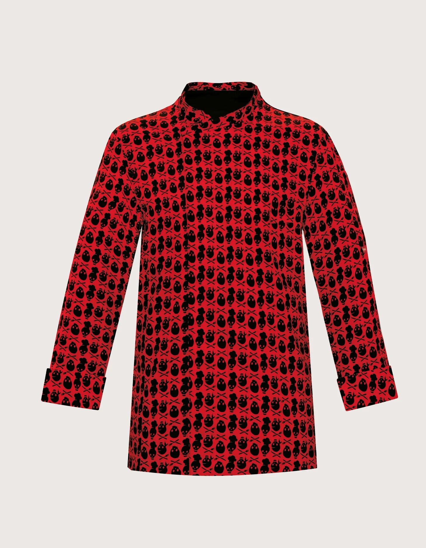 Kuharska Jakna Unisex Toma GORDON - Skull