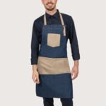 Ugostiteljska Pregača Toma KELOR - Plavi Denim