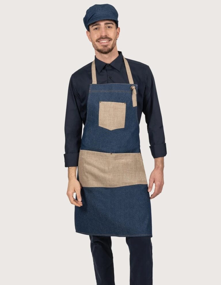 Ugostiteljska Pregača Toma KELOR - Plavi Denim