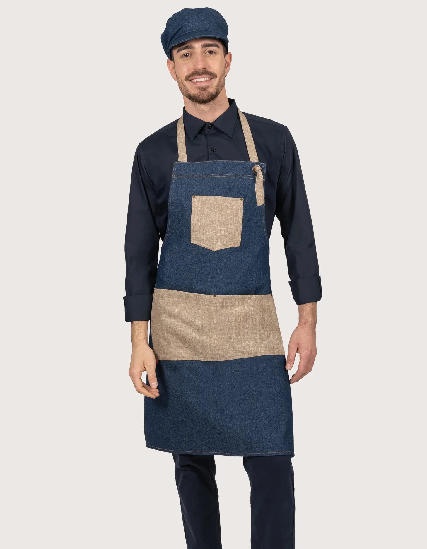 Ugostiteljska Pregača Toma KELOR - Plavi Denim