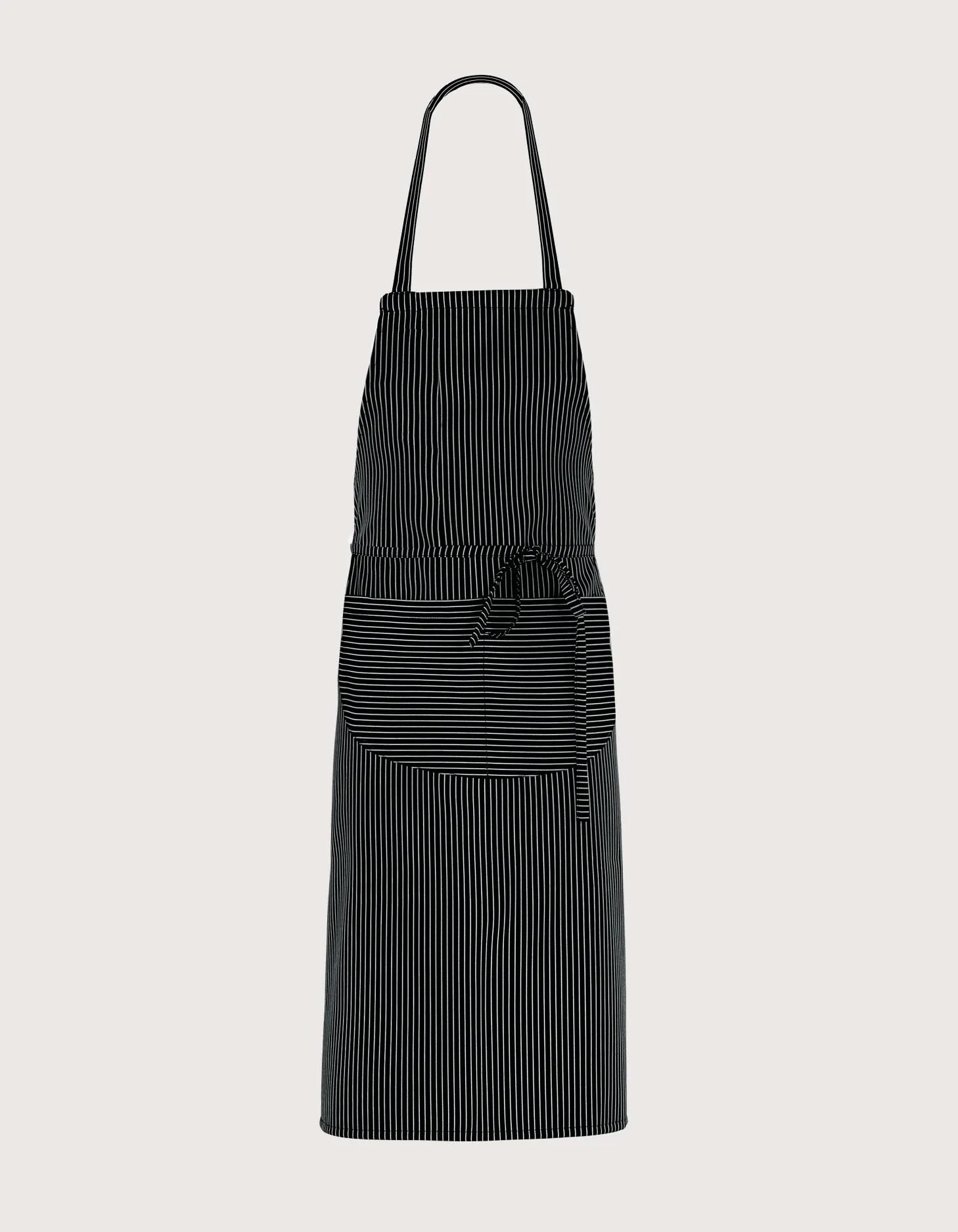 Lima Kuharska Pregača s Prsnikom – Pinstripe