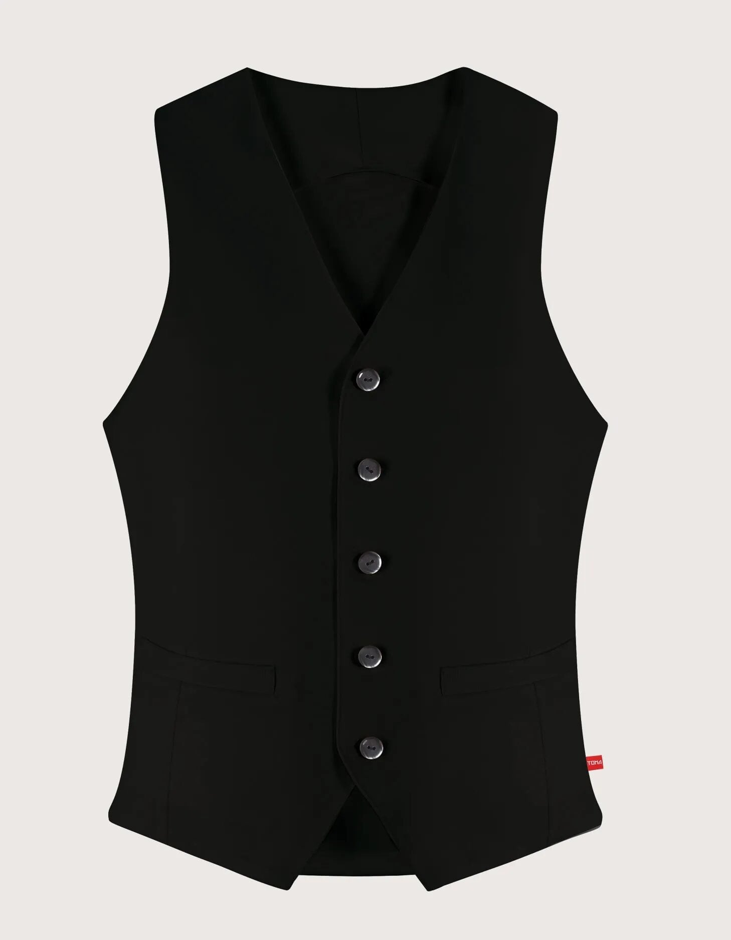 Konobarski Prsluk Unisex Toma MARVIN - crni
