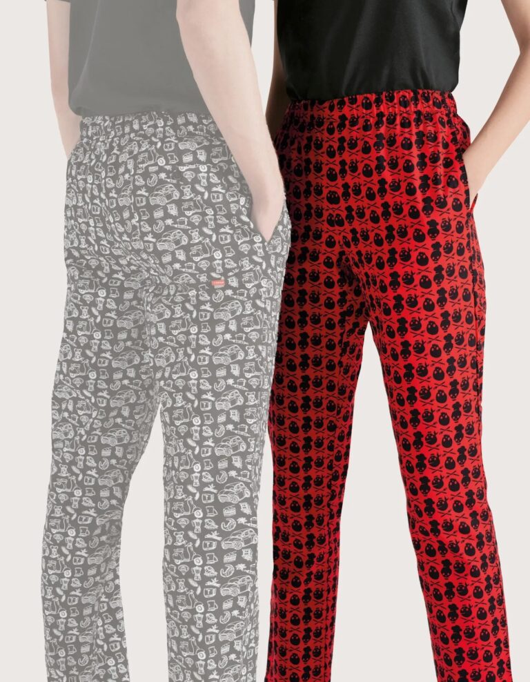 Kuharske Hlače Unisex Toma MILTON - Skull