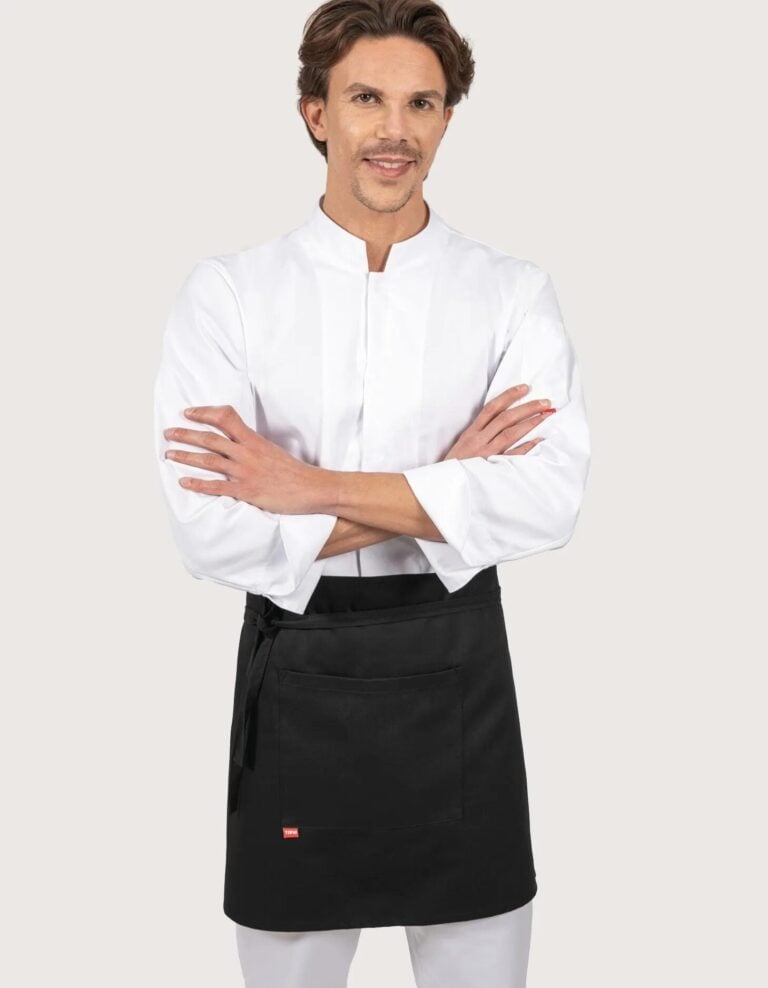 Nevada Crna Bistro Pregača oko Struka - Set 2 Komada