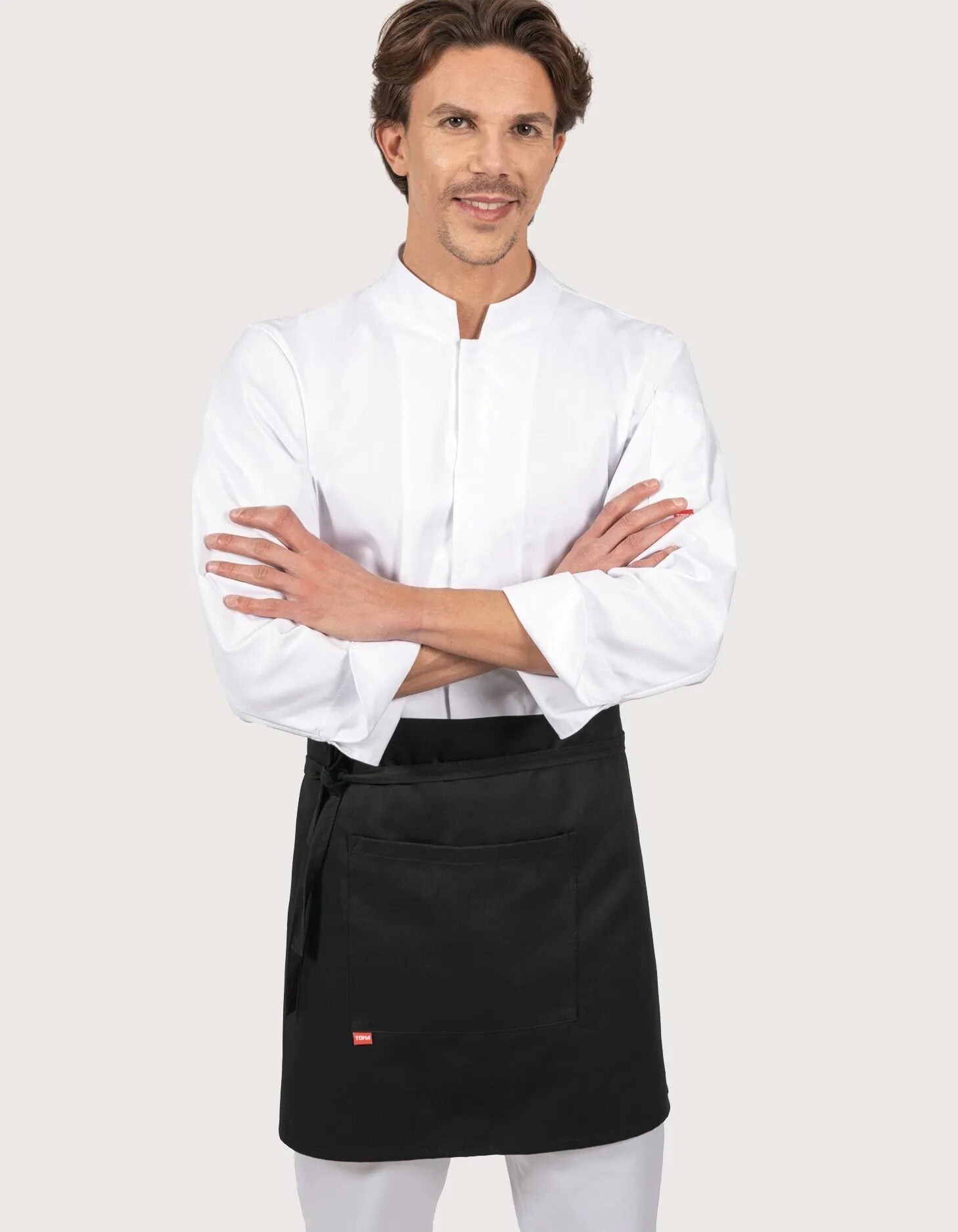 Nevada Crna Bistro Pregača oko Struka - Set 2 Komada Nevada Crna Bistro Pregača oko Struka - Set 2 Komada