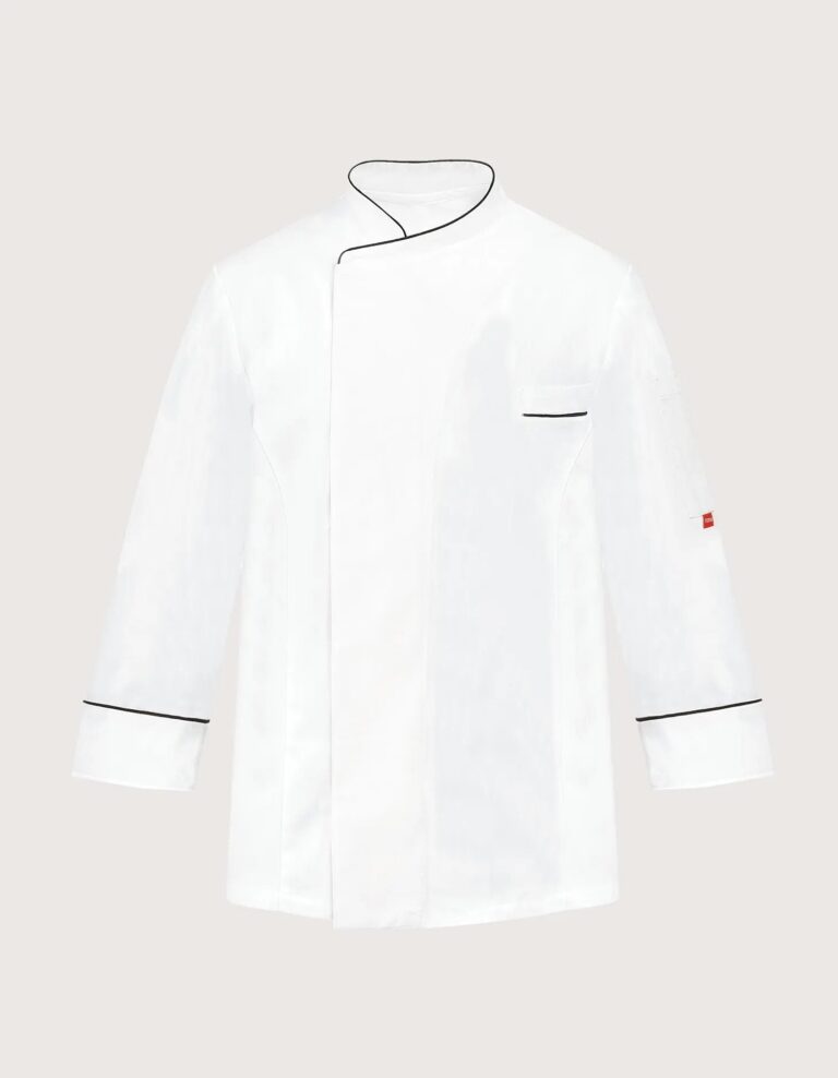 Kuharska Jakna Unisex Toma OMEGA - Bijela