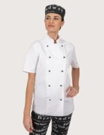 Kuharska Jakna Unisex Toma PACIFIC - Bijela - 1