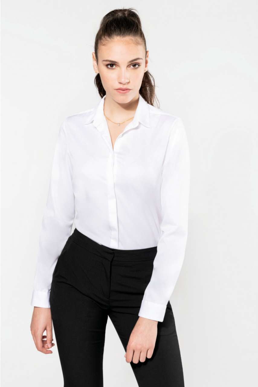 Ženska košulja TWILL bijela PK507