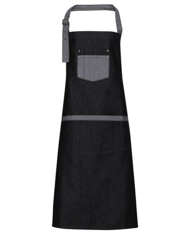 Pregača PREMIER crni denim PR127