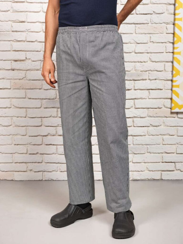 Unisex kuharske hlače PULL-ON PR552