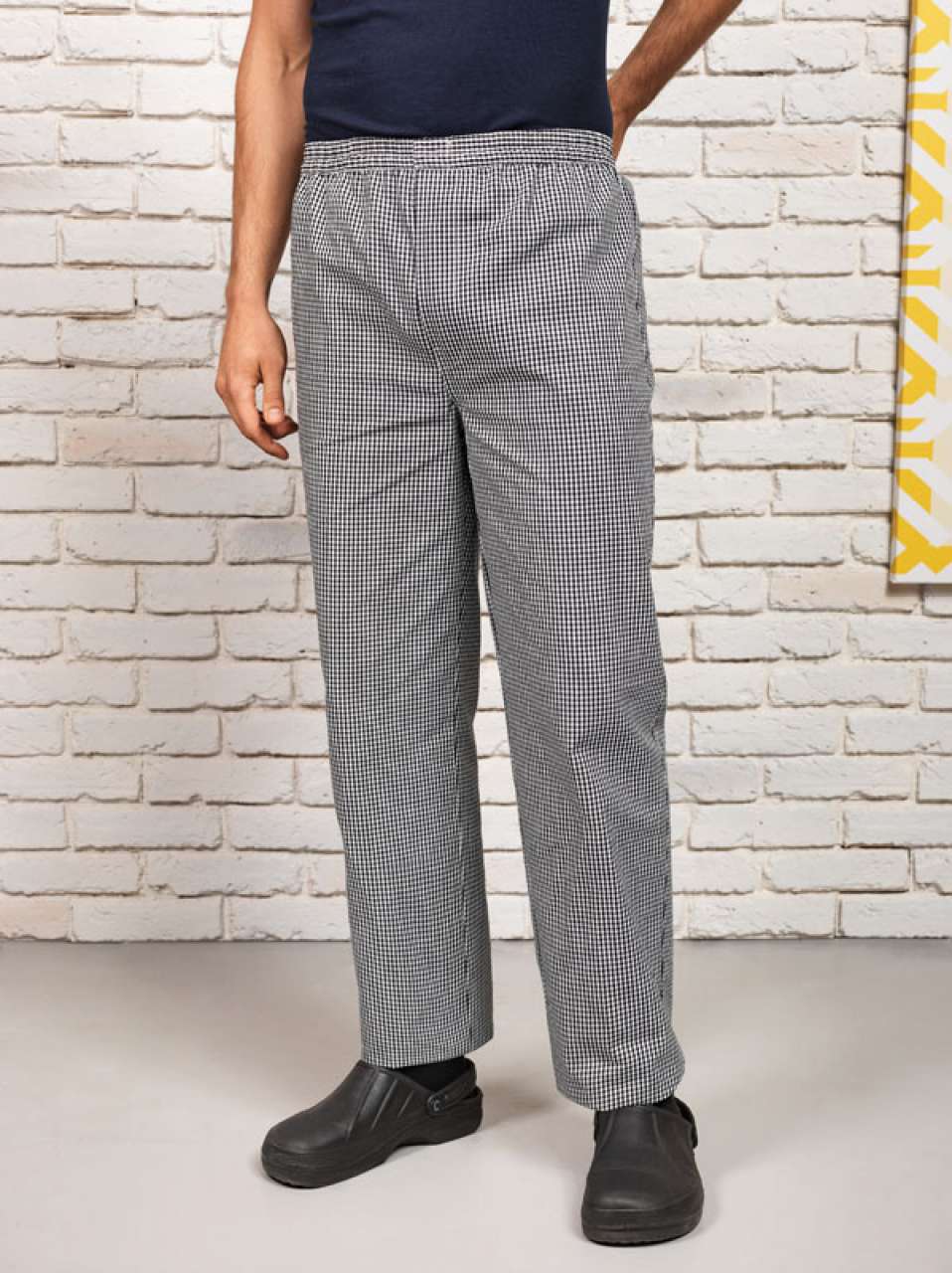 Unisex kuharske hlače PULL-ON PR552