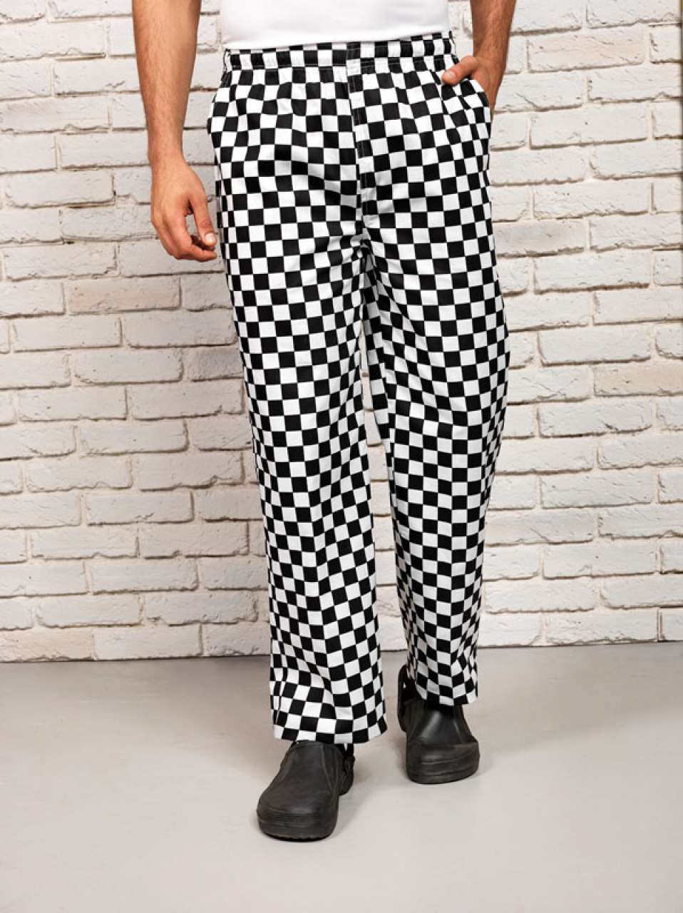 Kuharske hlače 'ESSENTIAL' PR553, unisex - 1