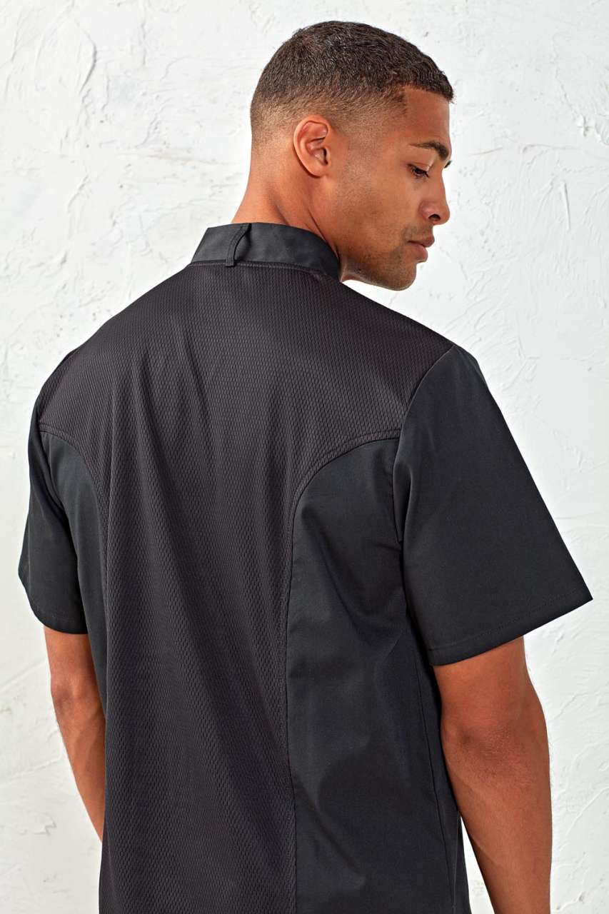 Unisex kuharska bluza Chef s 2 reda gumba - 2 Unisex kuharska bluza Chef s 2 reda gumba - 2