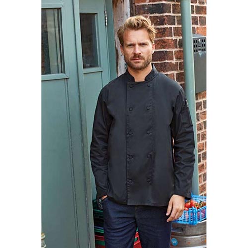 Unisex kuharska bluza Chef, 2 reda gumba - 2 Unisex kuharska bluza Chef, 2 reda gumba - 2