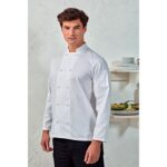 Unisex kuharska bluza Chef, 2 reda gumba Unisex kuharska bluza Chef, 2 reda gumba