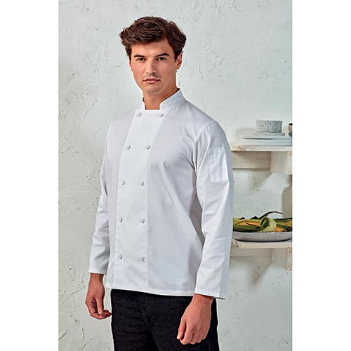 Unisex kuharska bluza Chef, 2 reda gumba