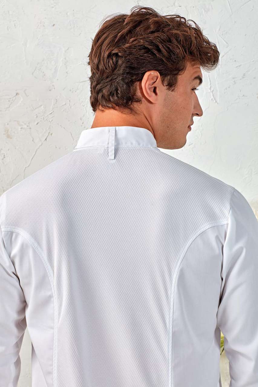Unisex kuharska bluza Chef, 2 reda gumba - 1 Unisex kuharska bluza Chef, 2 reda gumba - 1