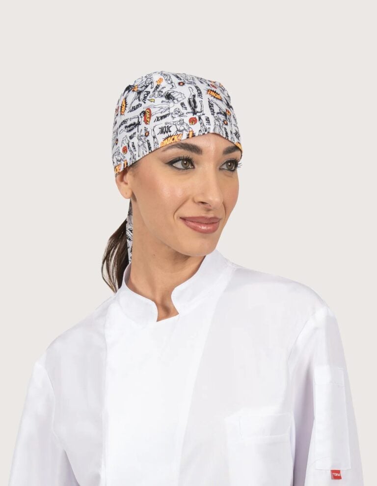 Toledo Pamučna Kuharska Bandana "Superheroes" - Set 2 Komada