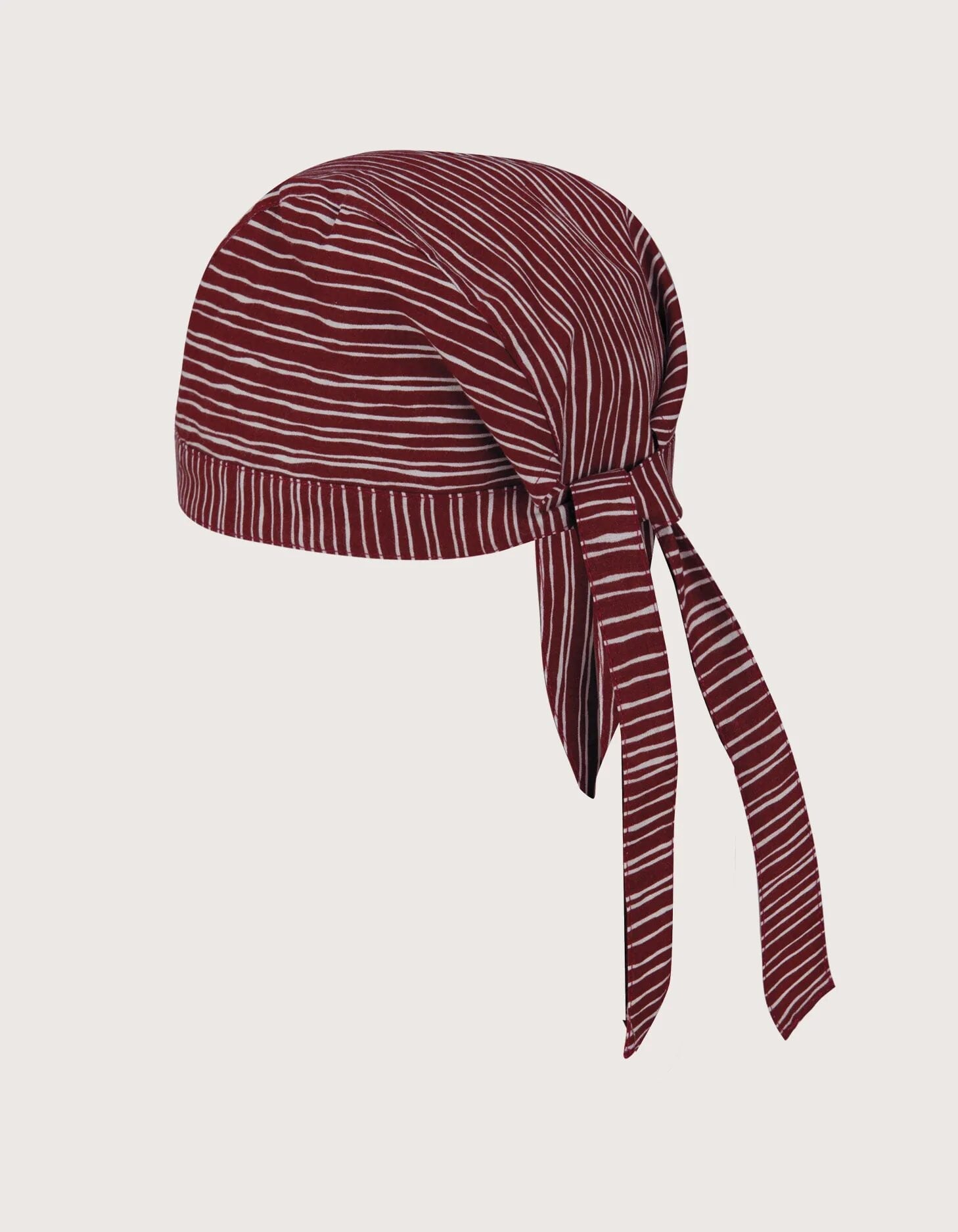 Toledo Kuharska Bandana 'Wine Red Fantasy' - Set 2 Kom