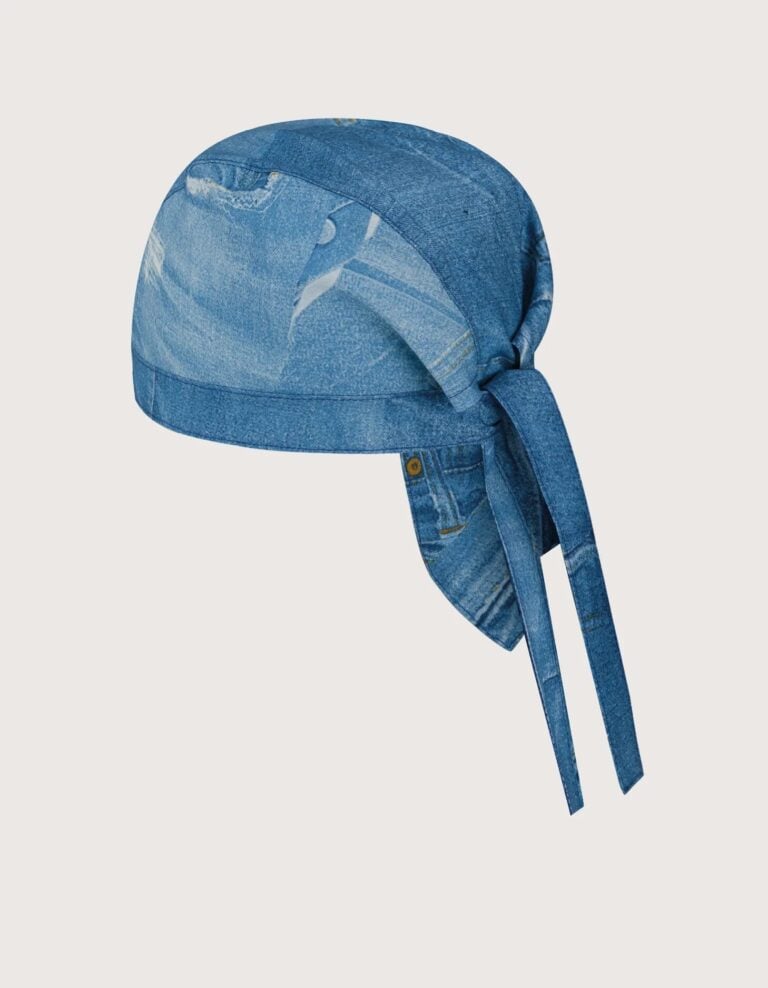 Toledo Kuharska Bandana 'Jeans' - Set 2 Komada