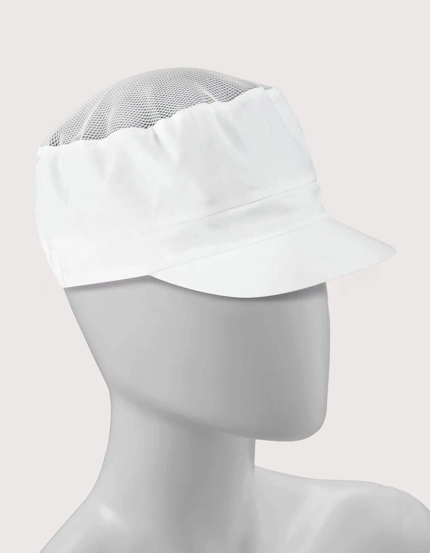 Indo Unisex Kuharska Kapa s Mrežicom – Set 3 Kom Indo Unisex Kuharska Kapa s Mrežicom – Set 3 Kom