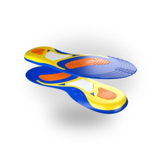 VM Footwear Prilagodljivi gel ulošci za obuću - Anatomski ulošci