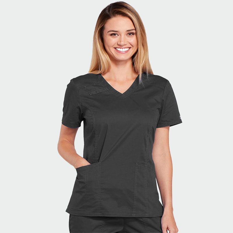 Cherokee CORE STRETCH WWE4710 medicinska bluza ženska, siva