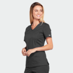 Cherokee CORE STRETCH WWE4710 medicinska bluza ženska, siva - 1
