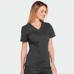 Cherokee CORE STRETCH WWE4710 medicinska bluza ženska, siva - 2