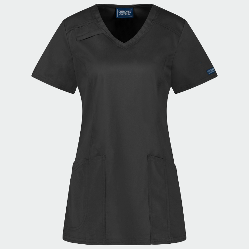 Cherokee CORE STRETCH WWE4710 medicinska bluza ženska, siva - 4