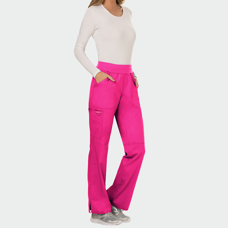 Cherokee Revolution WWE110 ženske medicinske hlače, roza - 2