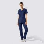 Cherokee Revolution WWE610 medicinska bluza ženska - plava - 3